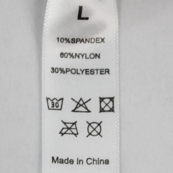 White & Gray Stretchy Yoga Push Up Pants Women's Large - Activewear