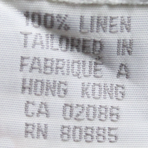 This Is Not A Hat White Button-Up Blouse Women's Size 2