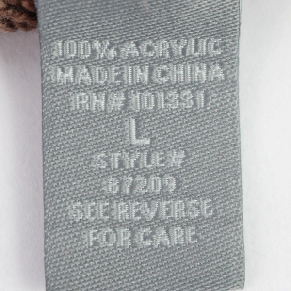 Charlotte Russe Women's Mauve Knit Sweater Pullover Size L - Good Condition