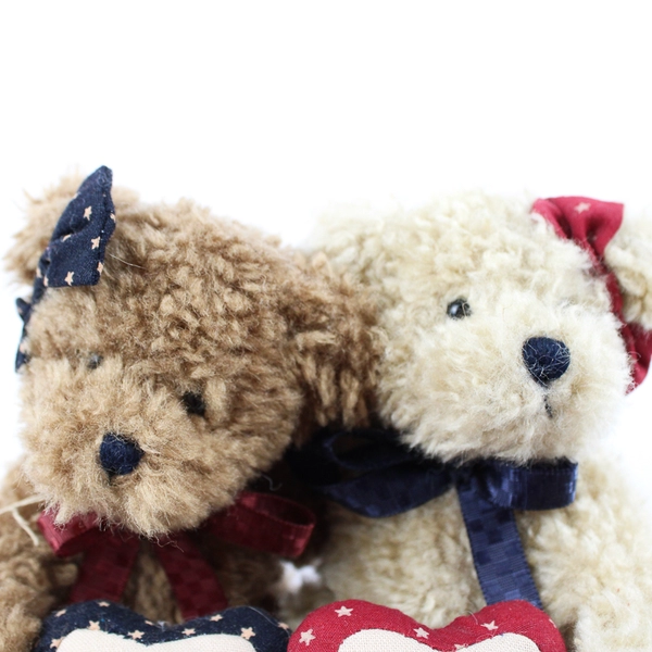 Boyds Bears Bestest Friends Laverne And Shirley Plush Bears 903035 W/ Tags