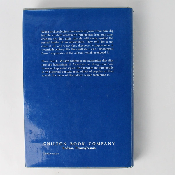 Chrome Dreams by Paul C. Wilson Chilton Book Hardcover