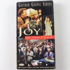Bill Gaither Joy In The Camp VHS 1997 Gospel Music Pre-Owned Good Condition