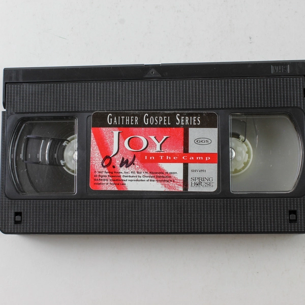 Bill Gaither Joy In The Camp VHS 1997 Gospel Music Pre-Owned Good Condition