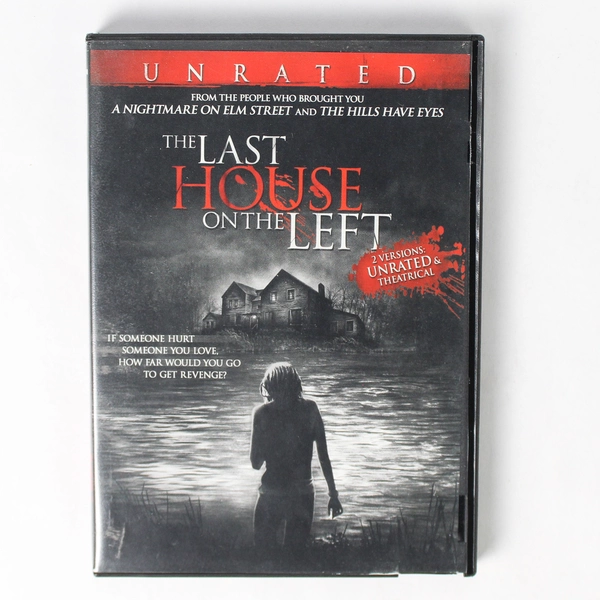The Last House on the Left 2009 Unrated Widescreen DVD Universal Studios
