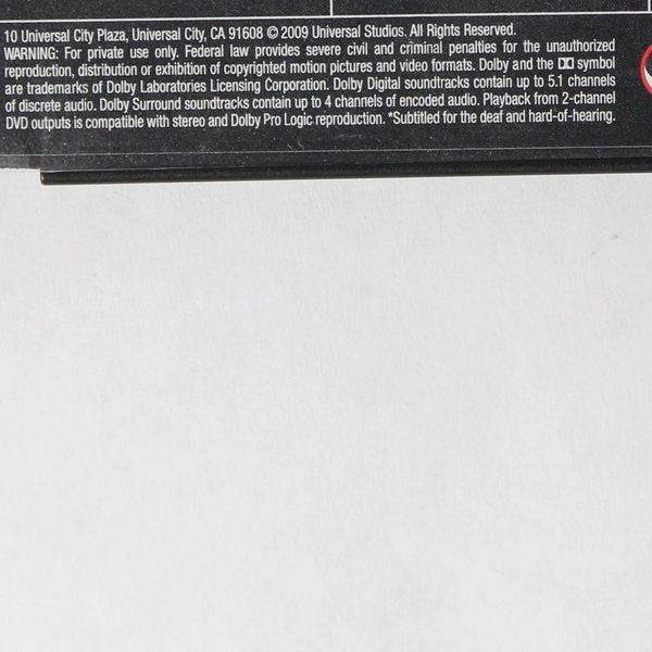 The Last House on the Left 2009 Unrated Widescreen DVD Universal Studios