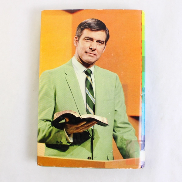 Happiness is Not an Accident Richard W. DeHaan Zondervan 1971 HC Ex-Library