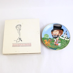 Armstrong Red Skelton "Sir Freddie" 1983 Clown Collectible Plate 8.25"