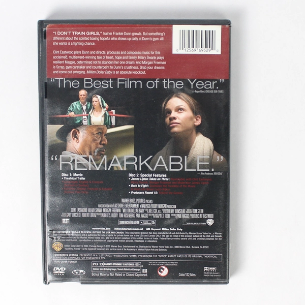 Million Dollar Baby 2-Disc Widescreen Edition 2005 Warner Bros.