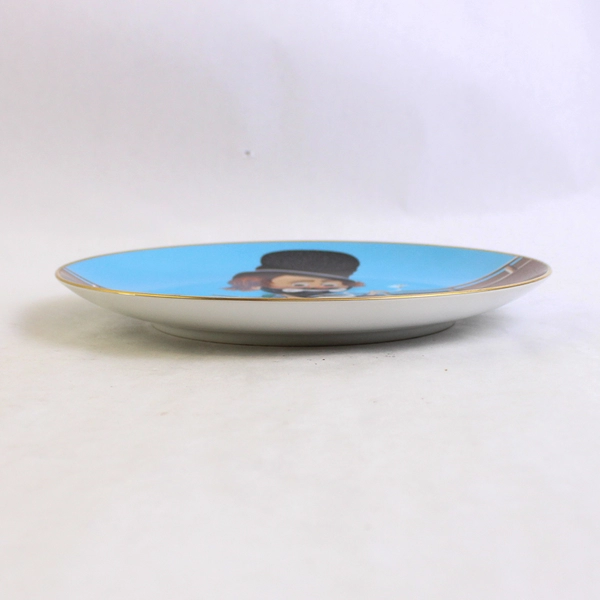 Armstrong Red Skelton "Bronco Freddie" 1982 Clown Collectible Plate 8.25"