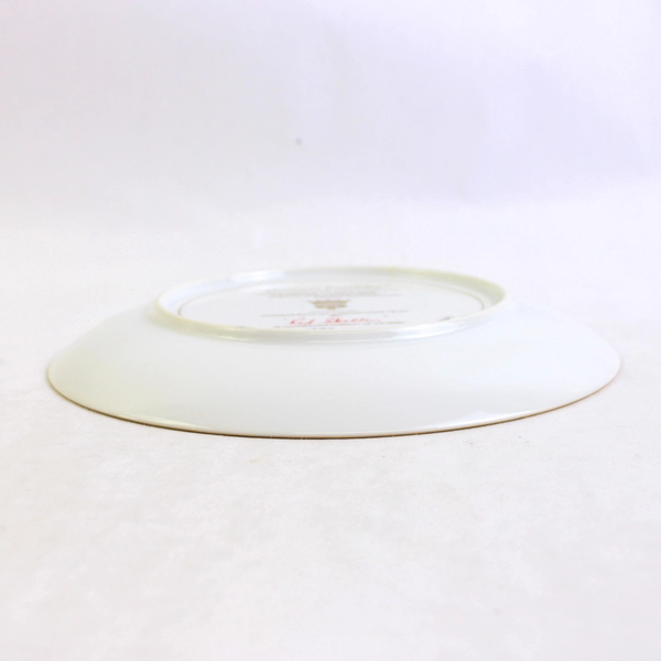 Armstrong Red Skelton "Bronco Freddie" 1982 Clown Collectible Plate 8.25"