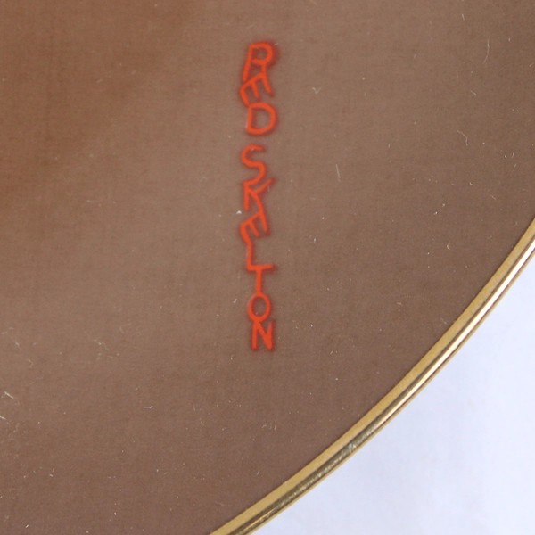 Armstrong Red Skelton "Bronco Freddie" 1982 Clown Collectible Plate 8.25"