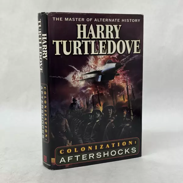 Aftershocks by Harry Turtledove 2001 Hardcover