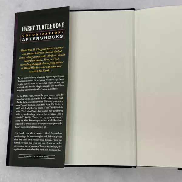 Aftershocks by Harry Turtledove 2001 Hardcover