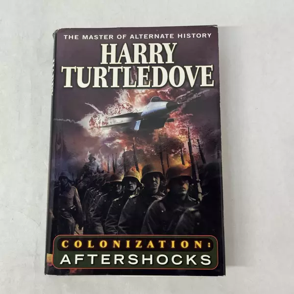 Aftershocks by Harry Turtledove 2001 Hardcover