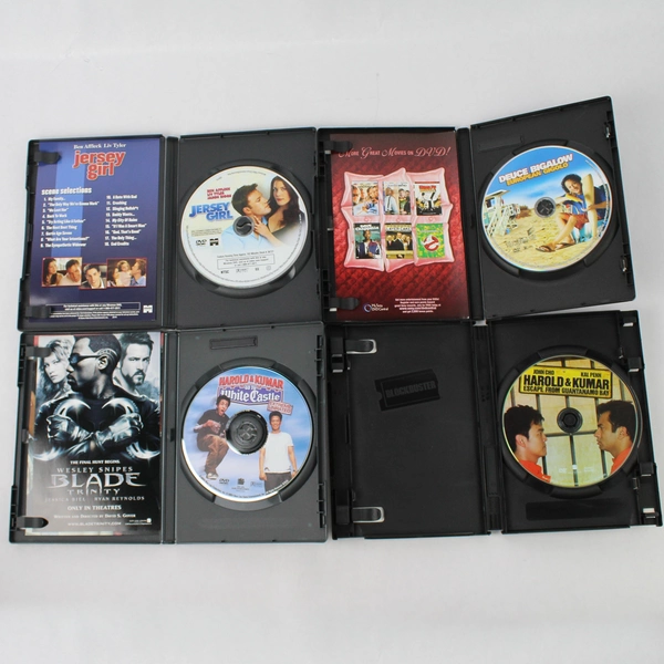 Lot of 4 2000s Assorted Comedy Movie DVDs