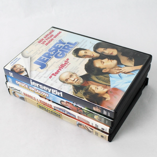 Lot of 4 2000s Assorted Comedy Movie DVDs