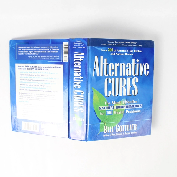 Alternative Cures by Bill Gottlieb 2000 Rodale