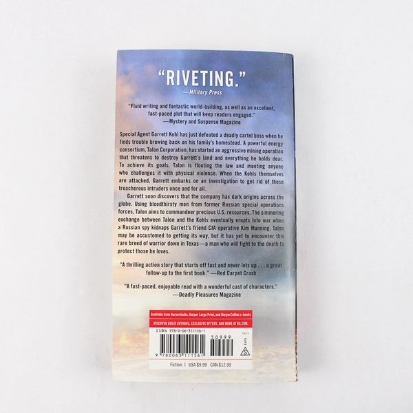 Fire Storm by Taylor Moore 2023 A Garrett Kohl Novel Paperback