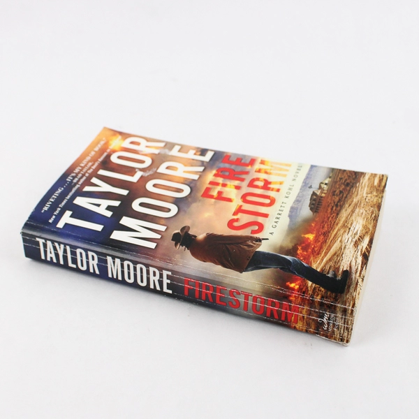 Fire Storm by Taylor Moore 2023 A Garrett Kohl Novel Paperback