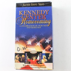 Gaither Gospel Series Kennedy Center Homecoming VHS 1999 2-Tape Set