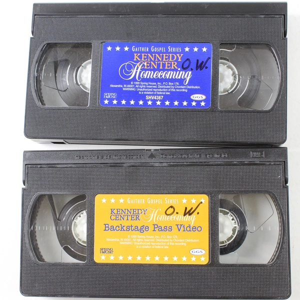 Gaither Gospel Series Kennedy Center Homecoming VHS 1999 2-Tape Set