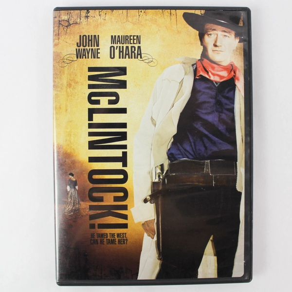 McLintock 2008 DVD Movie John Wayne Maureen O'Hara Western Classic