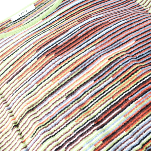 Leyla Multicolor Long-Sleeved Shirt Women's Size Medium