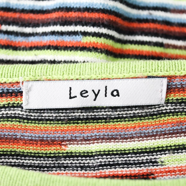 Leyla Multicolor Long-Sleeved Shirt Women's Size Medium