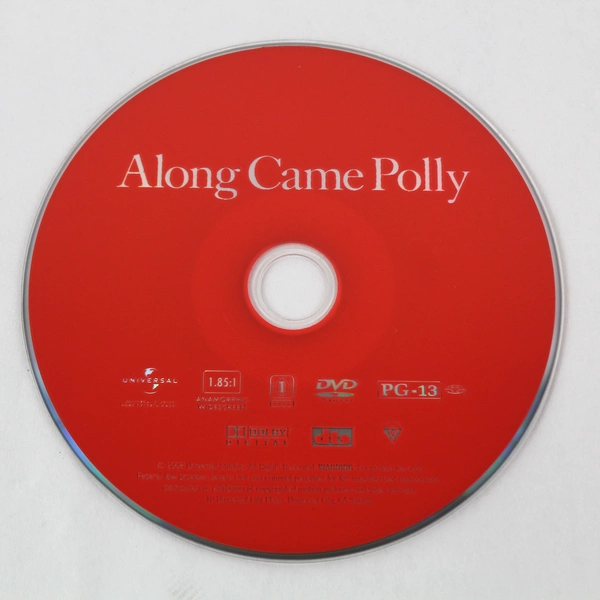 Along Came Polly DVD 2004 Ben Stiller Jennifer Aniston Romantic Comedy