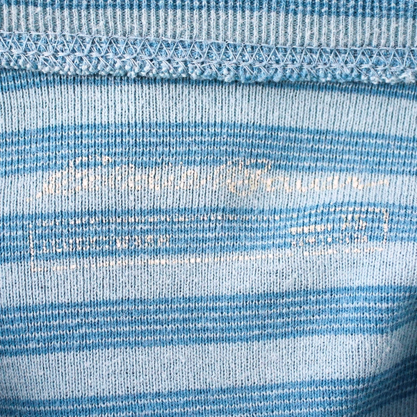 Eddie Bauer Blue Striped Long-Sleeved Cotton Blend Shirt Women's Size XS