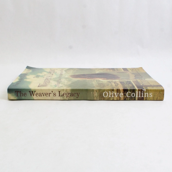 The Weaver's Legacy by Olive Collins 2020 A Family Epic Paperback
