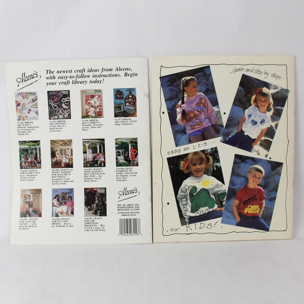 Lot of 2 Children's Clothing Magazines by Barb Every & Tulip Pro