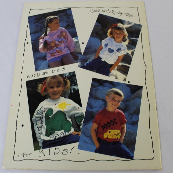 Lot of 2 Children's Clothing Magazines by Barb Every & Tulip Pro