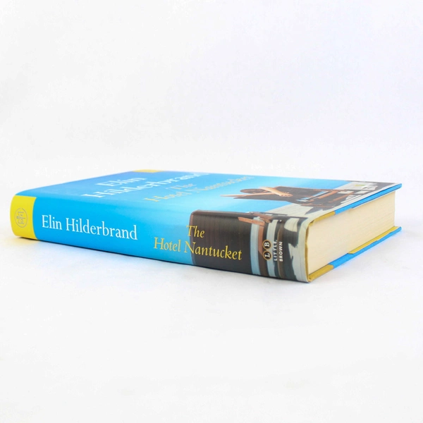 The Hotel Nantucket by Elin Hilderbrand Hardcover 2022