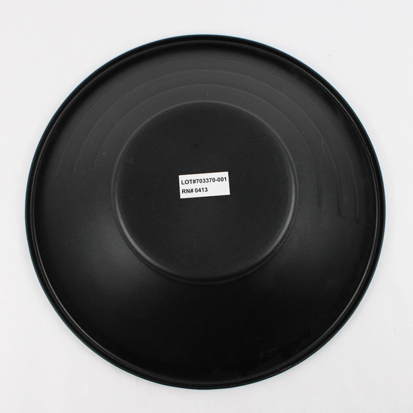 13.5 inch Black Plastic Gold Panning Pan