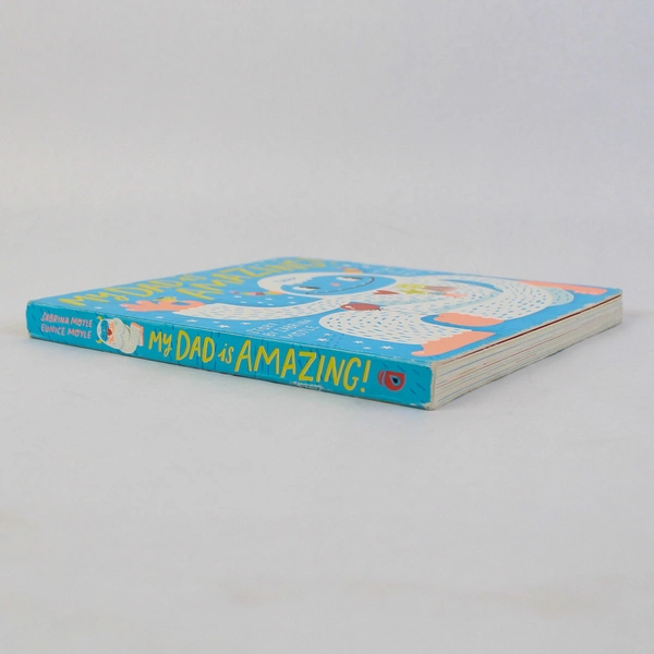 My Dad Is Amazing! by Sabrina Moyle 2018 Hello Lucky Board Book