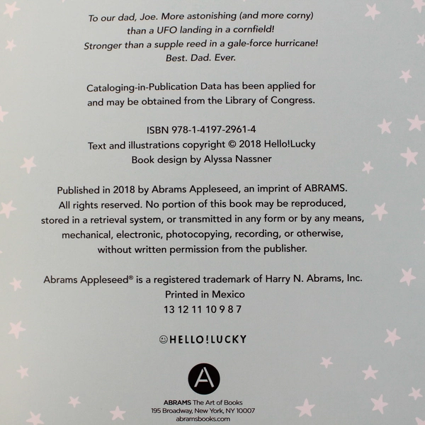 My Dad Is Amazing! by Sabrina Moyle 2018 Hello Lucky Board Book