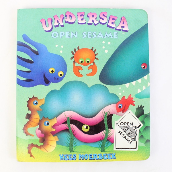 Undersea: Open Sesame by Kees Moerbeek 1997 Price Stern Sloan Board Book