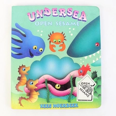 Undersea: Open Sesame by Kees Moerbeek 1997 Price Stern Sloan Board Book