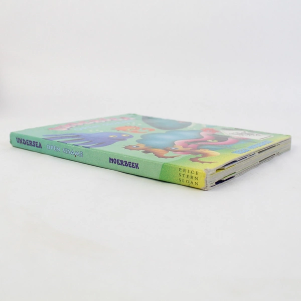 Undersea: Open Sesame by Kees Moerbeek 1997 Price Stern Sloan Board Book