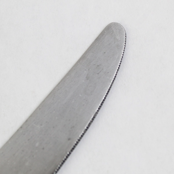 Lot of 3 Oneida Mozart 9" Hollow Dinner Knives Stainless Steel