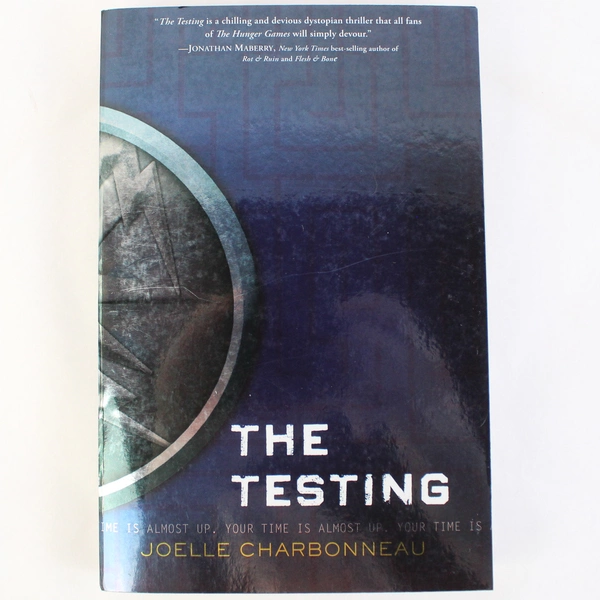 The Testing by Joelle Charbonneau 2013 Trade Paperback