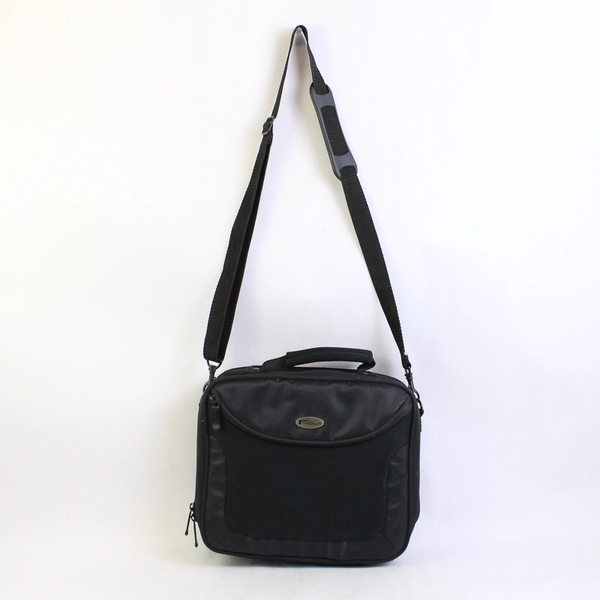 Targus Solid Black Bag Shoulder Strap DVD402 Small 11" x 9.5" x 3"