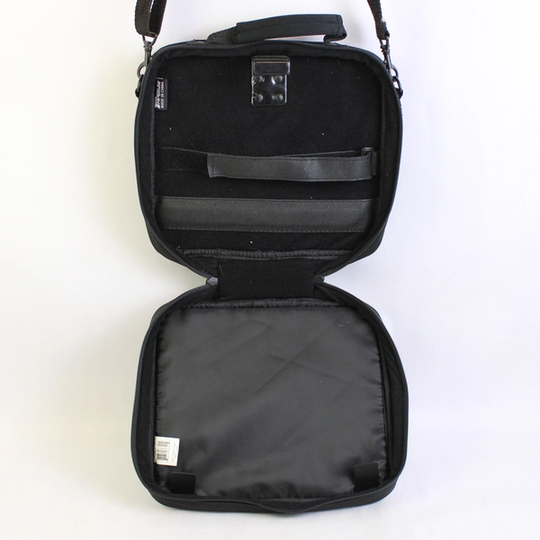 Targus Solid Black Bag Shoulder Strap DVD402 Small 11" x 9.5" x 3"