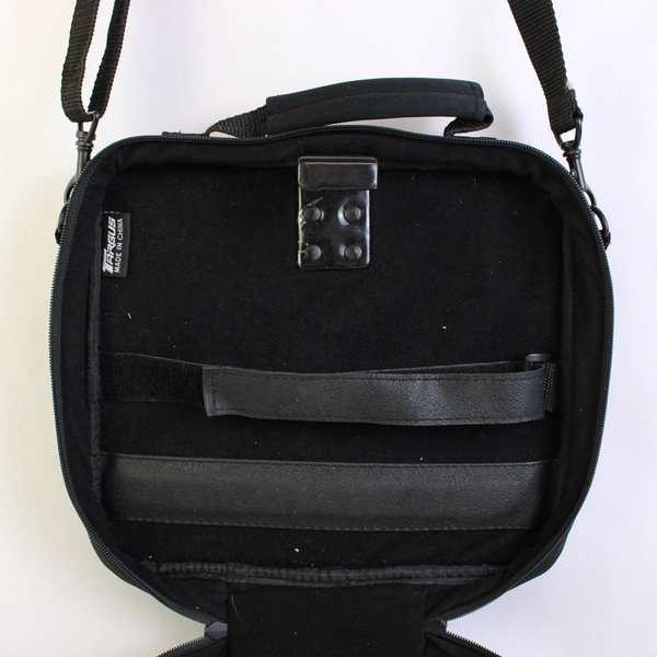 Targus Solid Black Bag Shoulder Strap DVD402 Small 11" x 9.5" x 3"