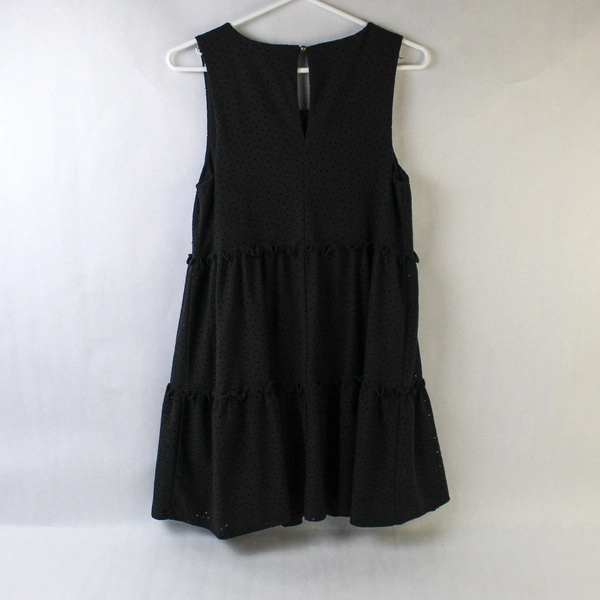Speechless Girl's Black Sleeveless Tiered Dress Size M Pre-Owned
