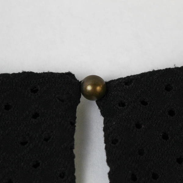 Speechless Girl's Black Sleeveless Tiered Dress Size M Pre-Owned