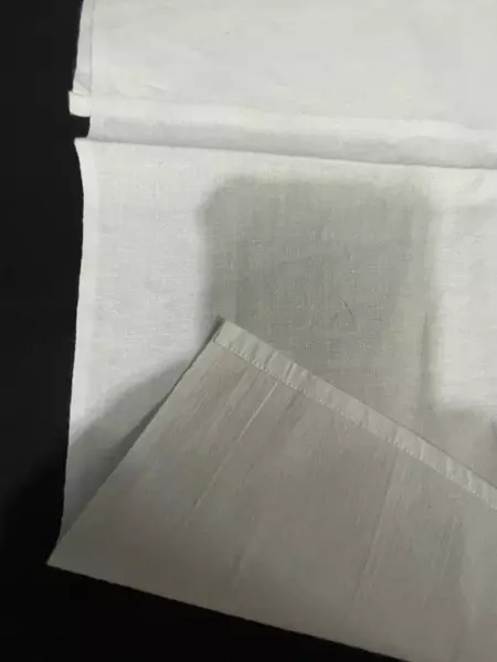 Hand Embroidered Clown Tablecloth 27"x35" Cotton - Fun & Whimsical Decor