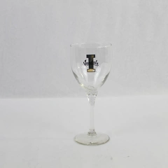 Idaho Vandals 8" Crystal Wine Glass - NCAA Fan Souvenir - Pre-Owned