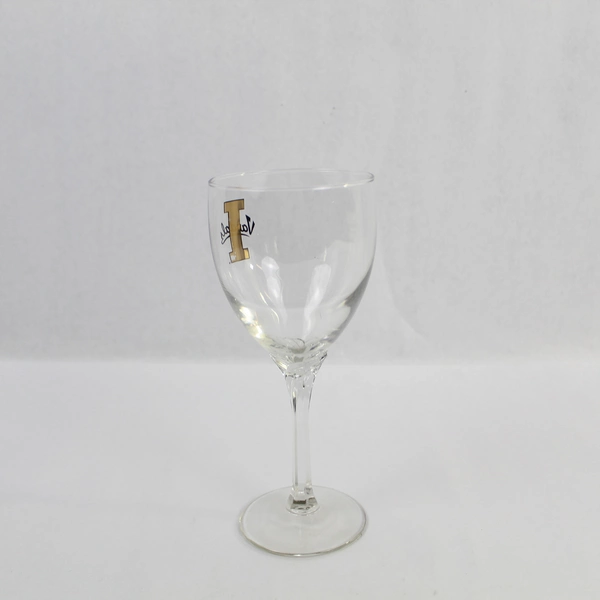 Idaho Vandals 8" Crystal Wine Glass - NCAA Fan Souvenir - Pre-Owned